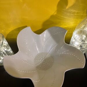 13” Pottery Barn Seashore Bowl